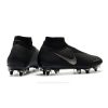 Nike Phantom Vision Elite DF SG PRO Anti Clog Negro Plata